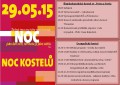 Noc kostelů 2015