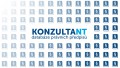 Konzultant - elektronická databáze