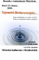 Tajemství života a co poté…
