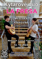 Kytarový koncert skupiny La Fresa
